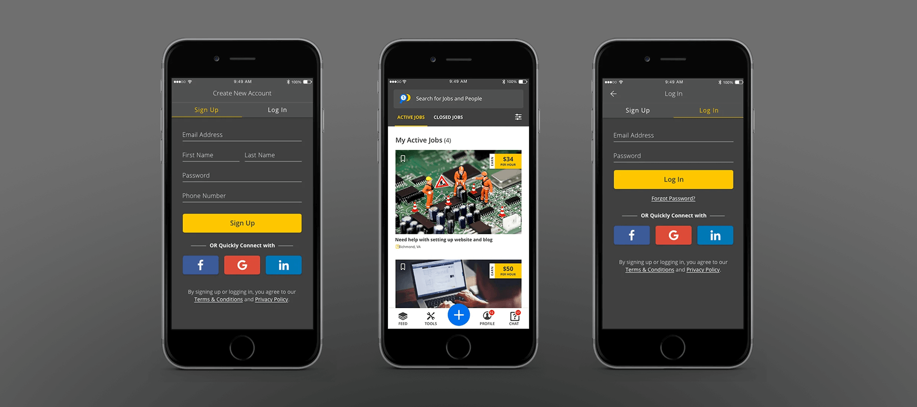 Moonlighting App